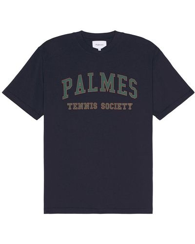 Palmes Ivan Tシャツ - ブルー