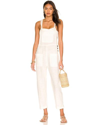 L*Space Cali Girl Jumpsuit - ホワイト