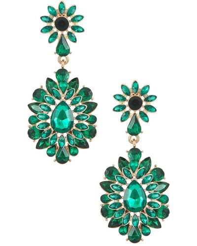 8 Other Reasons Her Majesty Earrings - グリーン