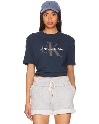 Calvin Klein Tシャツ - ブルー