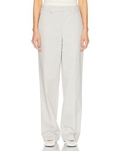 GRLFRND HOSE SLOUCHY CHINO - Weiß