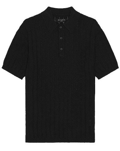 AllSaints Camisa miller - Negro