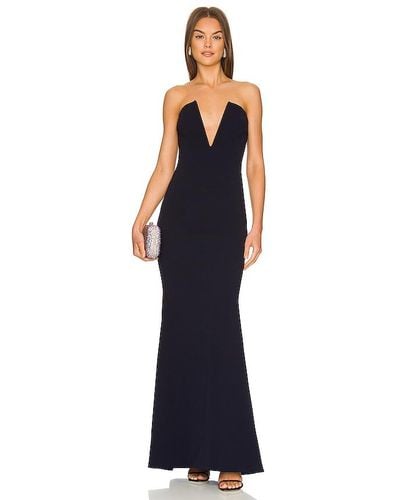 Katie May X Revolve Crush Gown - Blue