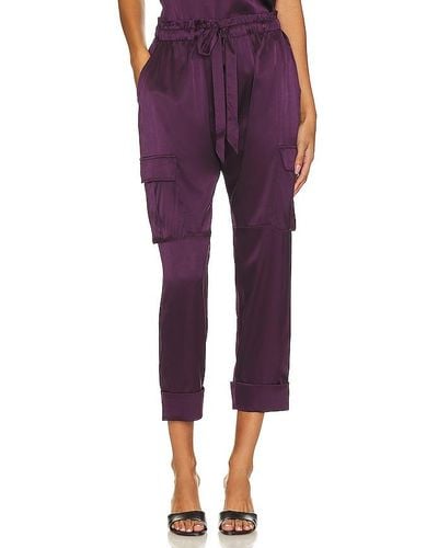 Cami NYC Carmen Cargo Pant - Purple