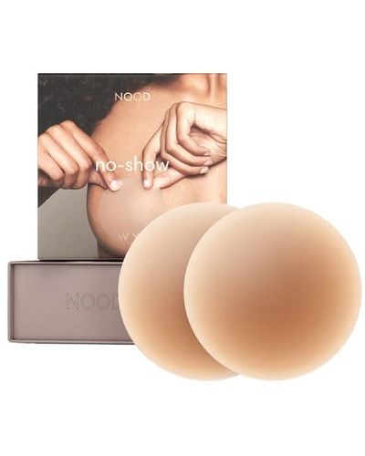 NOOD No-show Reusable Round Nipple Covers - Pink