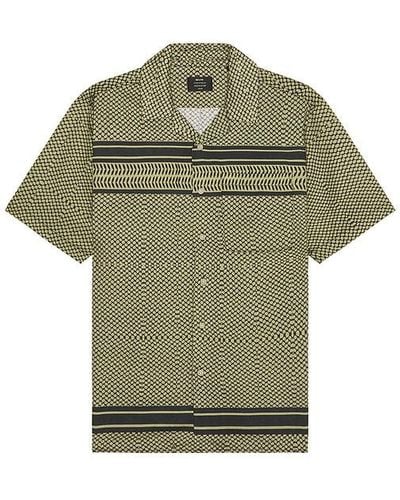 Neuw Curtis Veil Shirt - Green