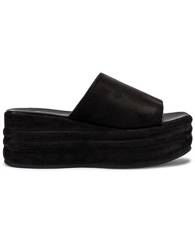 Free People Harbor Platform Sandal - ブラウン