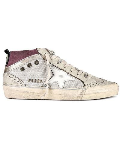 Golden Goose SNEAKERS MID STAR - Mehrfarbig