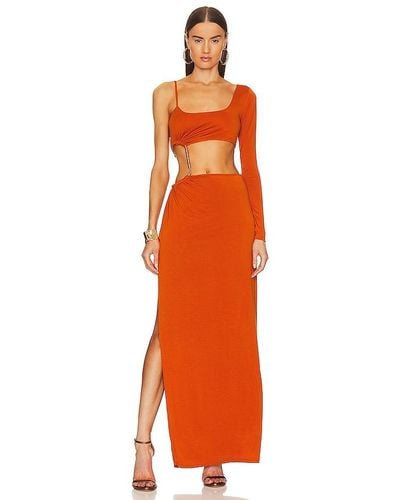Camila Coelho X Revolve Jocelyn Maxi Dress - Orange