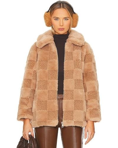 Apparis Lucy Jacket - Brown