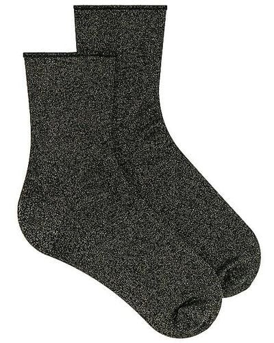 Wolford Calcetines stardust - Negro