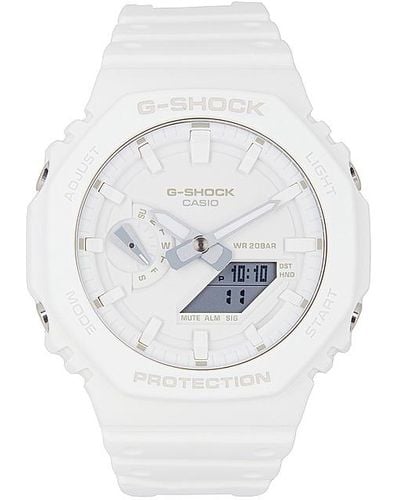 G-Shock Tone On Tone Ga2100 Series Watch - White