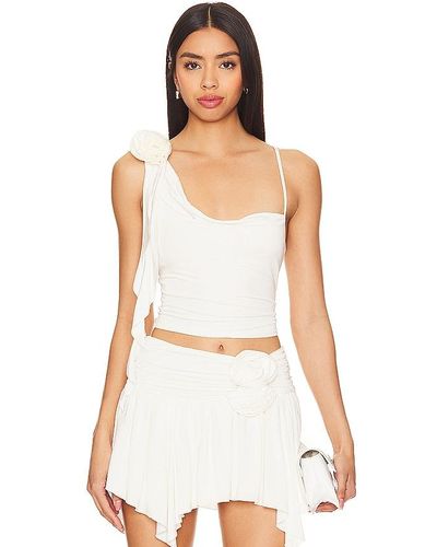 Lovers + Friends Casey Top - White