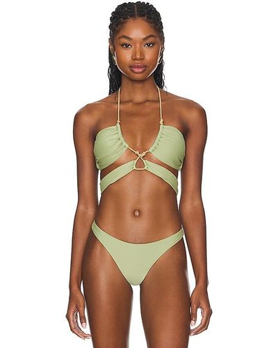 ViX Gi Bikini Top - Green
