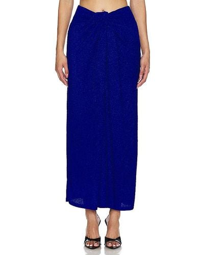 Significant Other Anya Skirt - Blue