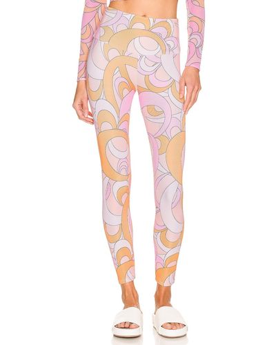 Onzie High Rise Rib Legging - Multicolour