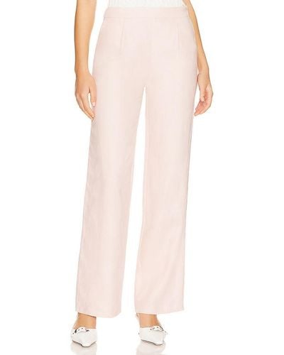 Lovers + Friends Zoie Pant - Pink