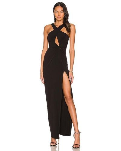 Nookie Belisse Gown - Black