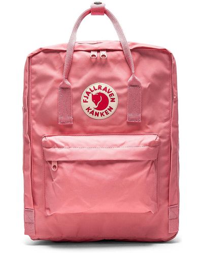 Fjallraven Mochila pequea clsica en rosa pastel Kanken de - Amarillo