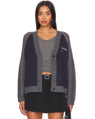 The Great The Fellow Cardigan - Blue