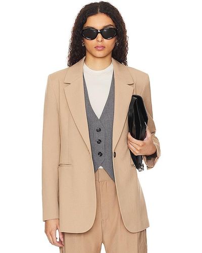 LBLC The Label Cassidy Jacket - Natural