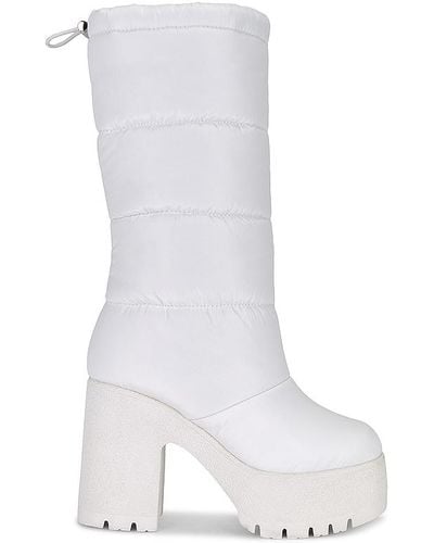Jeffrey Campbell Snow-doubt Boot - White