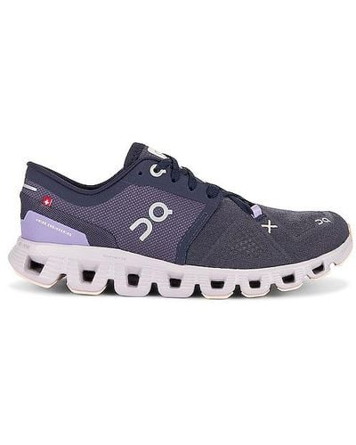 On Shoes SNEAKERS CLOUD X 3 - Bleu