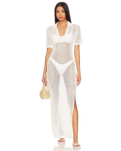 L*Space Sydney Cover Up - White