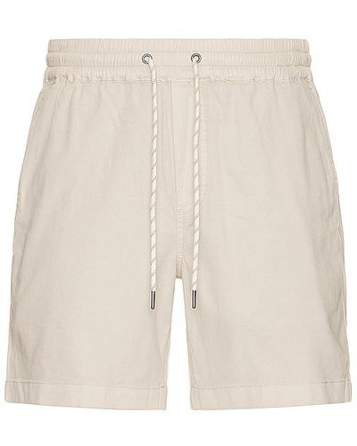 Faherty Essential Drawstring Short - Natural