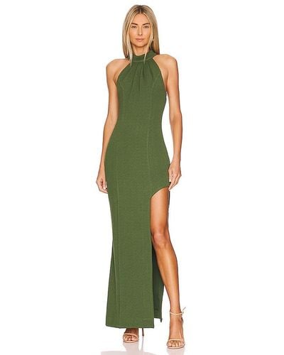 Elliatt Miniata Dress - Green