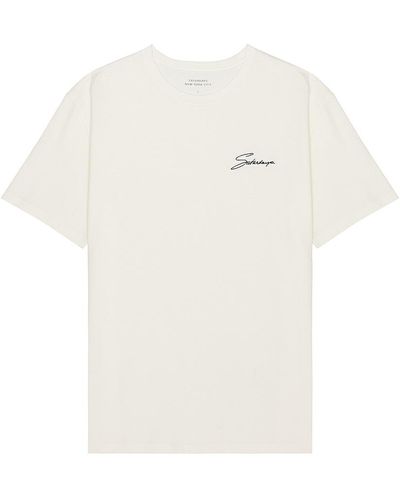Saturdays NYC Tシャツ - ホワイト