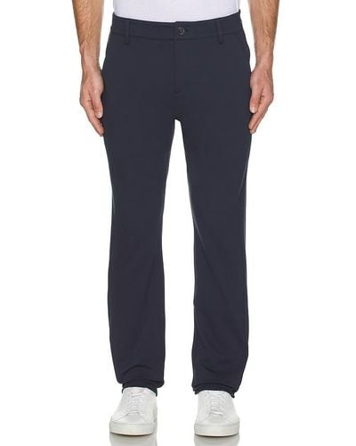 PAIGE Stafford Trouser - Blue