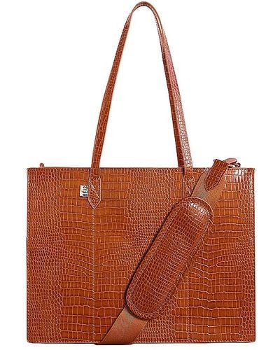 BEIS The Large Work Tote - Brown