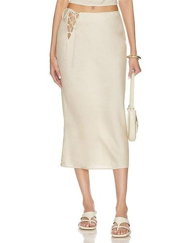 Song of Style Noa Skirt - Natural