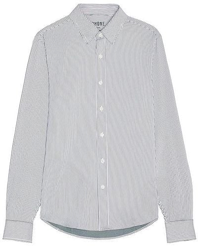 Rhone Commuter Slim Fit Shirt - Gray