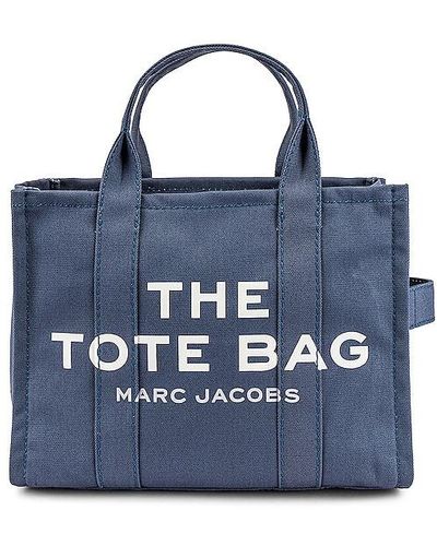 Marc Jacobs Bolso tote traveler - Azul