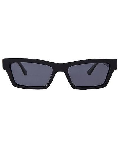 dime optics Laurel Sunglasses - Blue