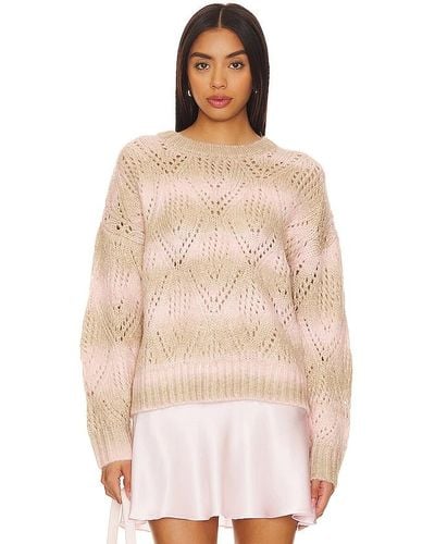 Sanctuary Pointelle Sweater - Natural