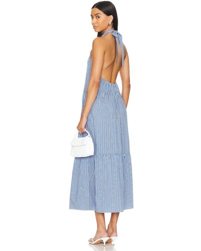 Solid & Striped Kai ドレス - ブルー