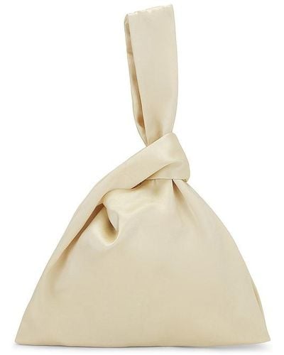 Nanushka Jen Handbag - Natural