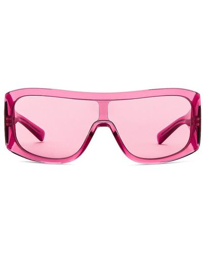 Dolce & Gabbana Mask Sunglasses - ピンク
