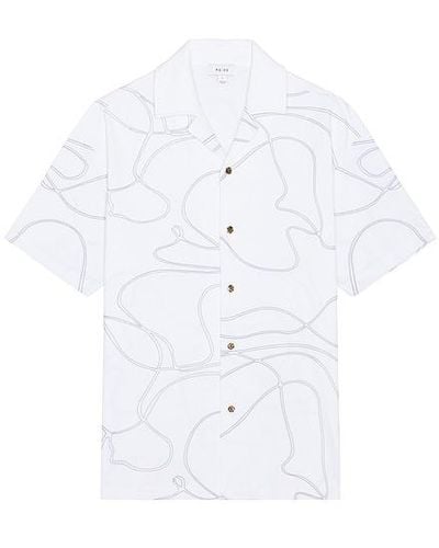 Reiss Menton Shirt - White