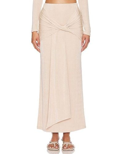 Significant Other X Revolve Jaffa Skirt - Natural