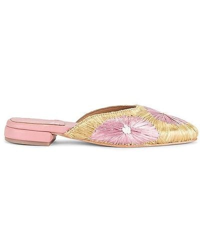 Jeffrey Campbell Mitzy Slide - Pink