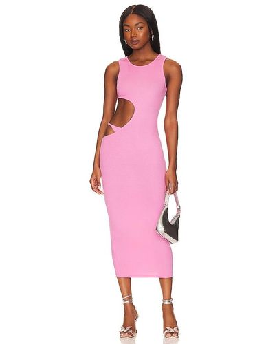 superdown Louella Cut Out Dress - Pink