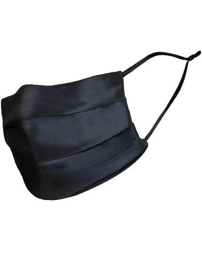 Slip Reusable Face Covering - Black