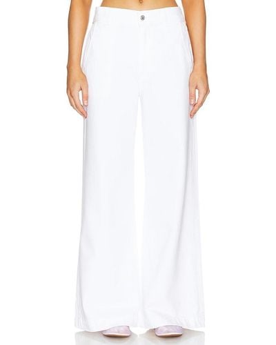 Citizens of Humanity Beverly Wide Leg - White