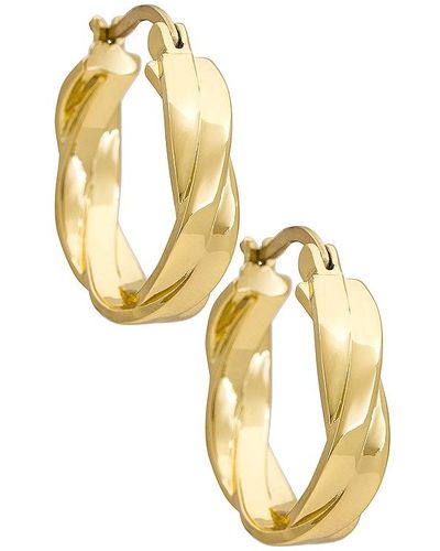 Five And Two Florence Hoops - Metallic