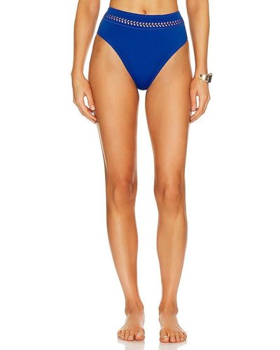 GIGI C Tabitha Bikini Bottom - Blue