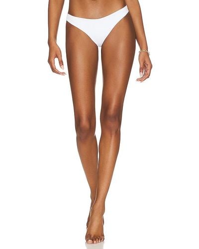 Indah Mandy Bikini Bottom - White